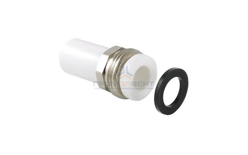 Штуцер с наружной резьбой под накидную гайку VALTEC VTp.721 - 20 x 3/4