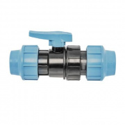 Кран шаровой UNIDELTA 1070 - 25 (винтовой, для труб ПНД)