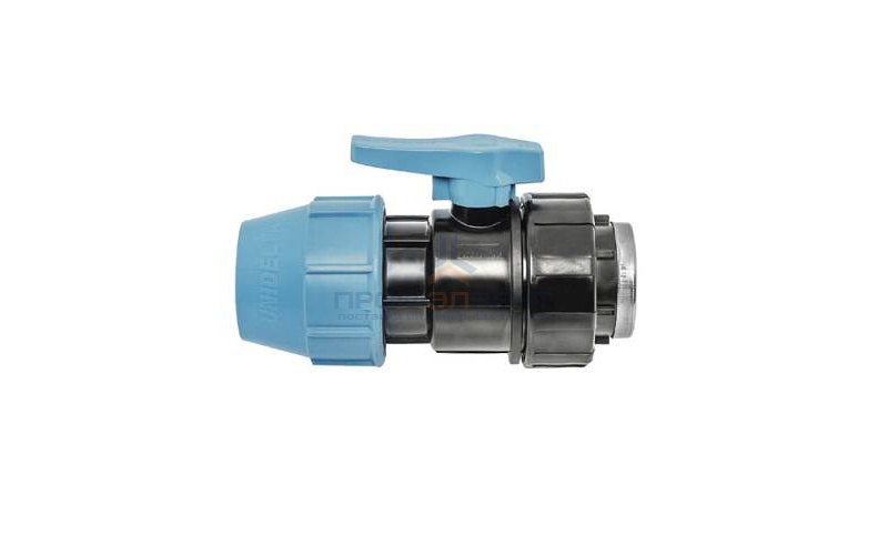 Кран шаровой с переходом на внутреннюю резьбу UNIDELTA 1071 - 50 x 1