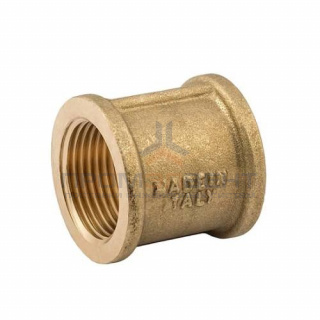 Муфта ELSEN METALIT EBF16 - 2" (резьбовая, латунь без покрытия)