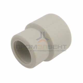 Муфта FV-Plast - 32 x 20 (под пайку внутренняя/наружная для полипропиленовых труб, цвет серый)