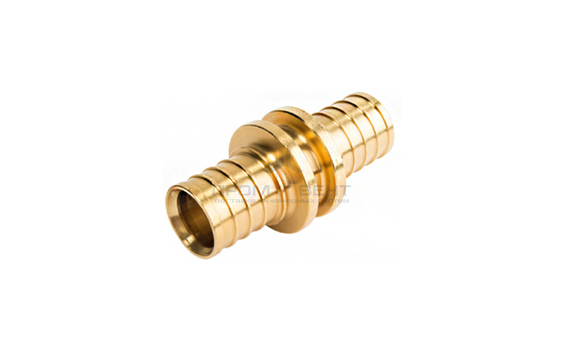 Муфта STOUT - 25  (для труб из сшитого полиэтилена)