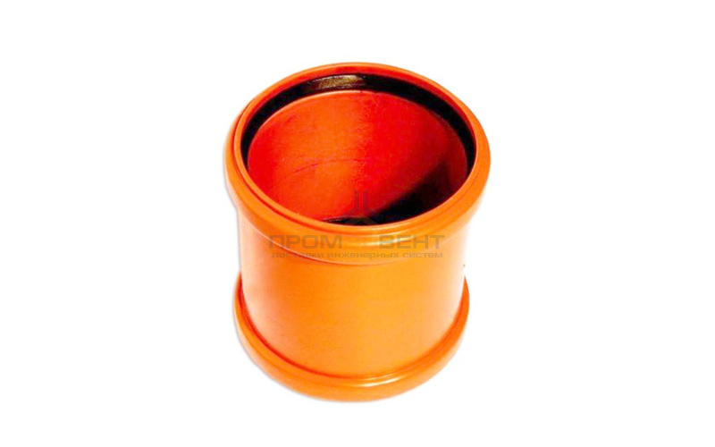 Муфта соединительная для наружной канализации СИНИКОН НПВХ - 160