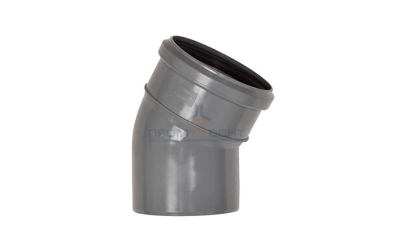 Отвод 15° СИНИКОН Standart - 50 (для системы внутренней канализации)