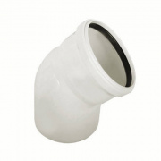 Отвод 45° СИНИКОН Comfort Plus - 110 (для системы внутренней канализации)