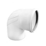 Отвод 87° REHAU RAUPIANO PLUS - 40 (для системы внутренней канализации)