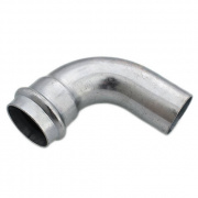 Отвод 90° Conex Banninger PC 5001 - 42 (оцинкованная сталь)