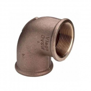 Отвод 90° Viega 3090 - 1/2" (ВР/ВР, резьбовой, бронза без покрытия)