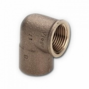 Отвод 90° Viega R4 94090G - 22 x 1"