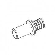 Переход на запрессовку REHAU SX - 20 x 22 (нерж.сталь, для труб из сшитого полиэтилена RAUTITAN)