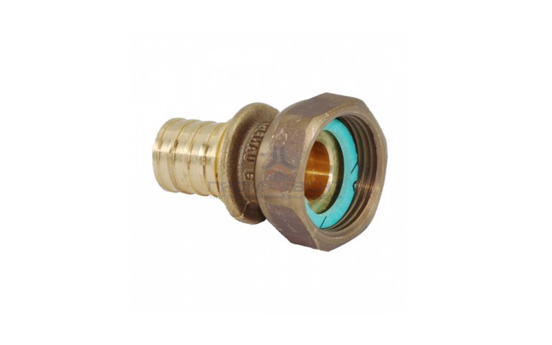 Переход на накидную гайку REHAU RX - 16 x 3/4