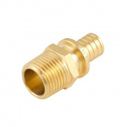 Переход на наружную резьбу SANEXT - 25 x 3/4" (для труб из сшитого полиэтилена)