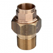 Переход на наружную резьбу разъемный Viega R4 94331G - 18 x 1/2" (для медных труб под пайку)