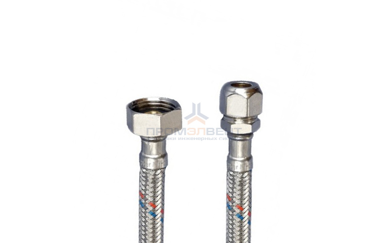 Подводка для воды гибкая Industrias Mateu (Гайка/Цанга) - 1/2