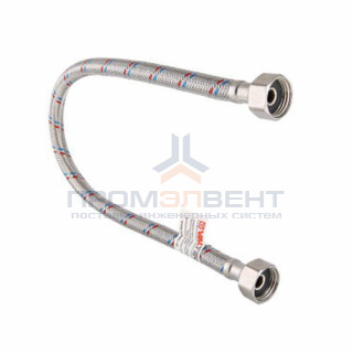 Подводка для воды гибкая VALTEC (Гайка/Гайка) - 1/2" (длина 500 мм)