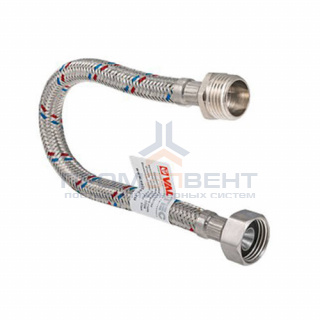 Подводка для воды гибкая VALTEC (Гайка/Штуцер) - 1/2" (длина 1200 мм)