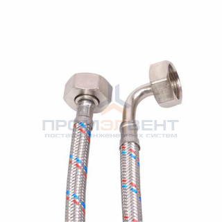 Подводка для стиральной машины гибкая Industrias Mateu (Гайка/Гайка) - 3/4" (длина 3000 мм)