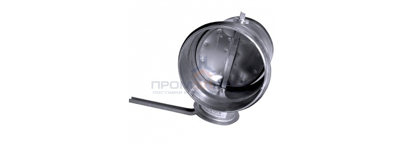 TVK 250-R Клапан для круглых каналов