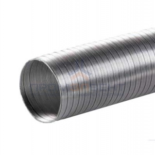 16ВА воздуховод гибкий алюминиевый гофрированный