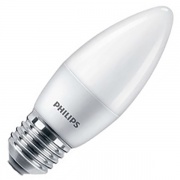 Лампа светодиодная свеча Philips ESS LEDCandle B38 6.5W (75W) 4000K 220V E27 FR 650lm
