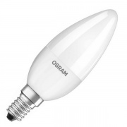 Лампа светодиодная свеча OSRAM LED LS CL B 6.5W (60W) 830 220V FR E14 550lm
