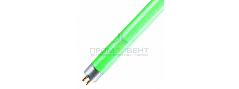 Люминесцентная лампа T5 Osram FQ 54 W/66 HO G5, 1149 mm, зеленая