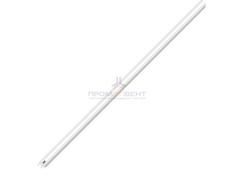 Лампа светодиодная ECO T8 линейная 18Вт 230В 6500К G13 L1198x25mm IEK