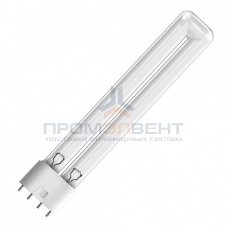 Лампа бактерицидная Osram HNS L 18W 4P 2G11 L214mm специальная безозоновая