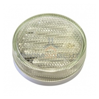 Лампа энергосберегающая ESB53 13W 4000K GX53 белая, таблетка d74x27