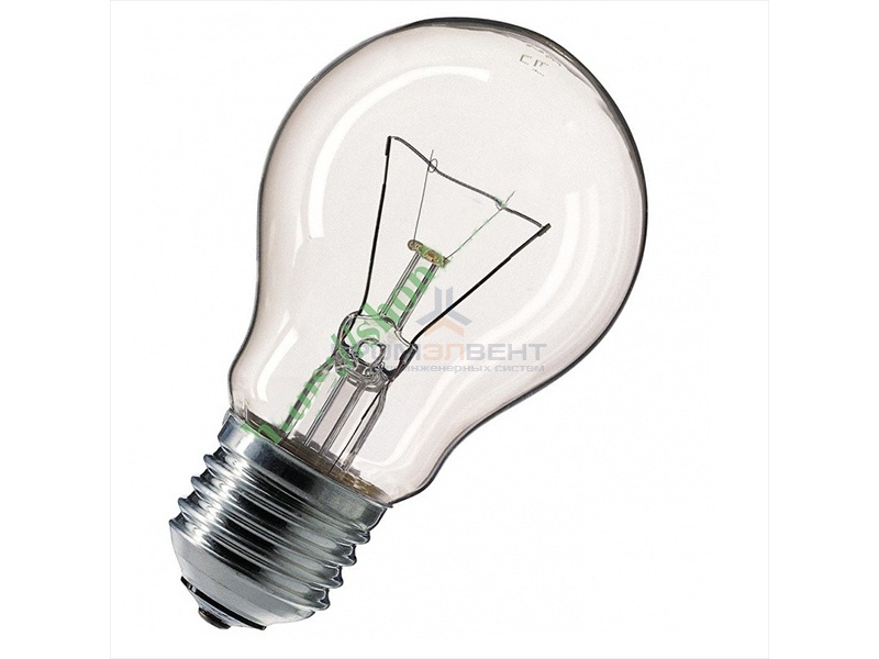 Лампа накаливания Osram CLASSIC A CL 95W E27 прозрачная