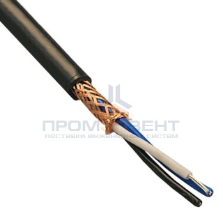 Кабель монтажный МКЭШнг(А)-LS 3х0,75 экранированный