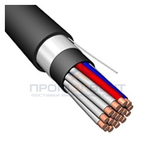 Кабель контрольный КВВГЭнг(А) 10х1 экранированный
