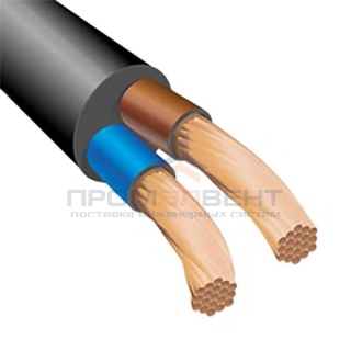 Кабель силовой КГтп 2x2,5 ГОСТ 24334-80