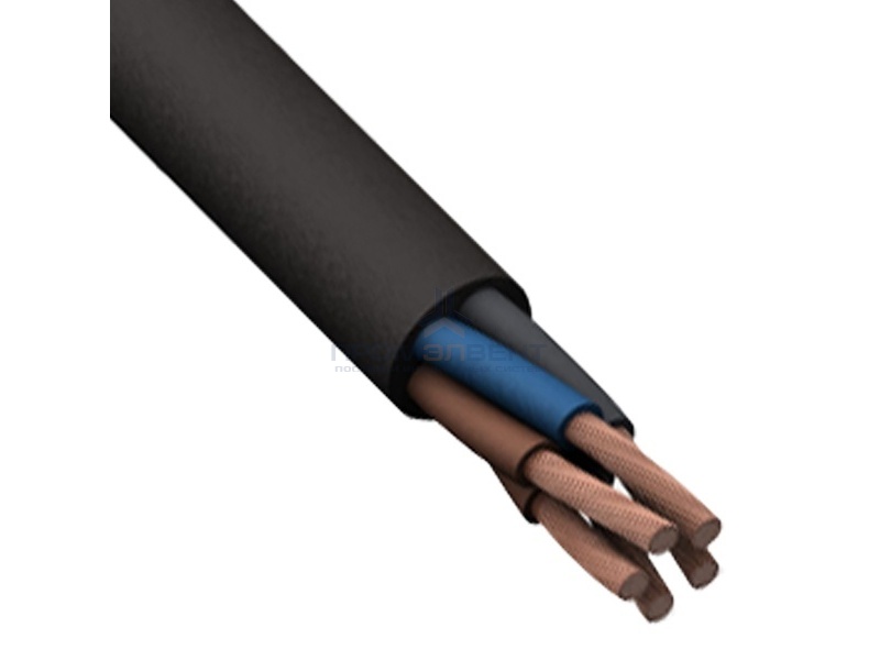 Кабель силовой КГтп 5х70 ГОСТ 24334-80