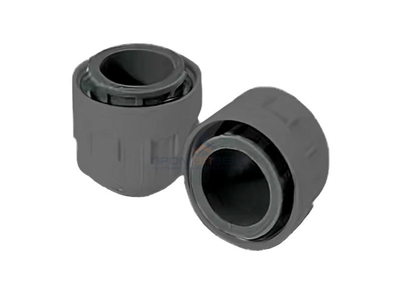 Резьбовое кольцо 84122 VS IP65 серый для ламп T8 для патронов (84172, 84174, 84175, 84105)