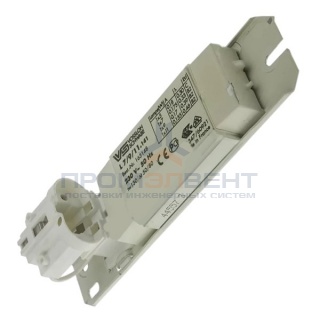 Дроссель Vossloh Schwabe L7/9/11.141 с патроном G23 для ламп КЛЛ L7/9/11W