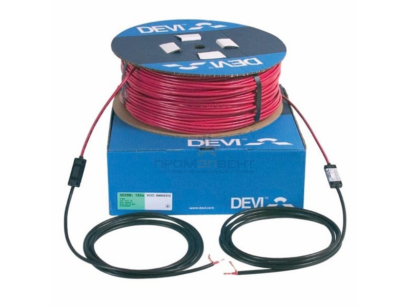 Нагревательный кабель Devi DSIG-20  2900/3170Вт  159м