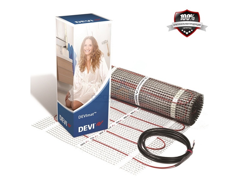 Теплый пол DEVI Devimat DTIR-150  686/750Вт  5,0 м2