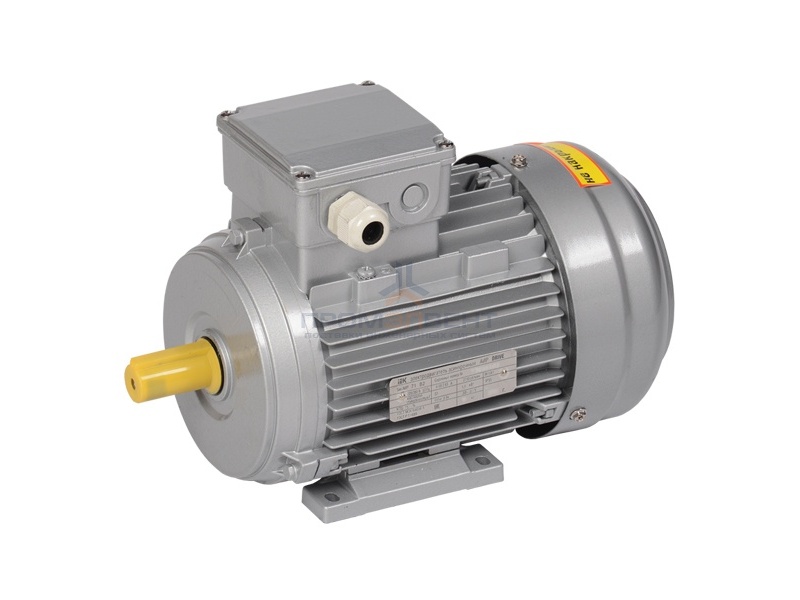 Электродвигатель асинхронный 3ф. АИР 71B2 380В 1,1кВт 3000об/мин (лапы) 1081 DRIVE IEK