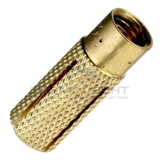 Анкер забивной М12 латунный MSA12