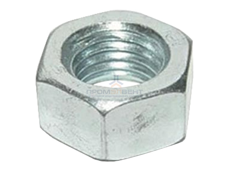 Гайка шестигранная М12 оцинкованная DKC