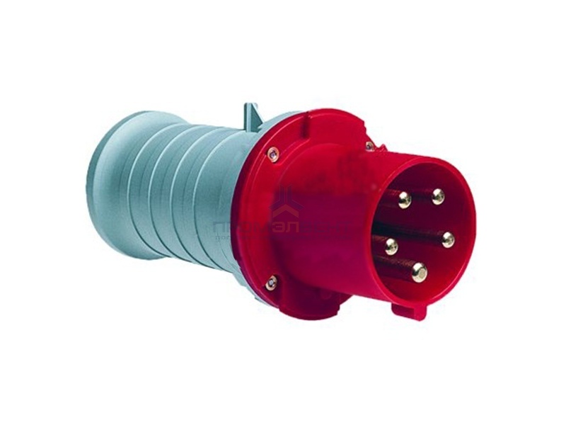 Вилка кабельная ABB 463 P6 IP44 63A 3P+N+E