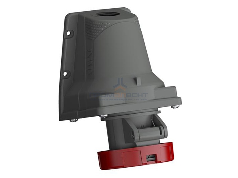 Розетка для монтажа на поверхность Easy&Safe ABB 316ERS6W 16A 3P+E IP67 6ч