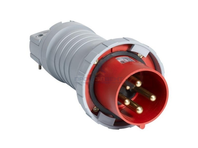 Вилка кабельная ABB 363 P6W IP67 63A 3P+E