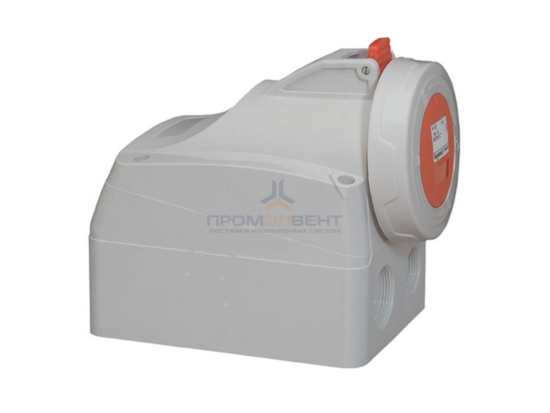 Розетка накладная Legrand P17 32А 3К+H+З 380В IP67