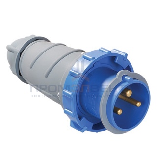 Вилка переносная ССИ-033 63А-6ч/200-250В 2Р+РЕ IP67 MAGNUM ИЭК