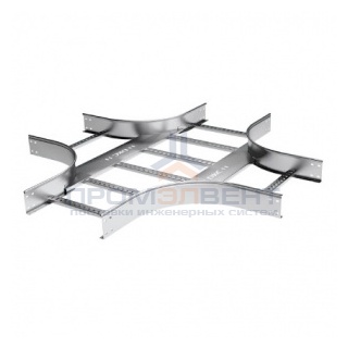 Х-ответвитель 100х200 R300