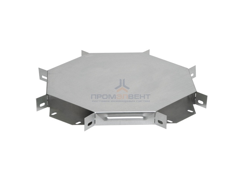 Крестовина с крышкой для лотков 50х50 ИЭК