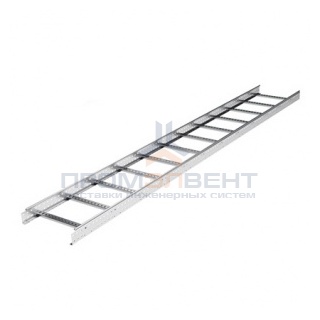 Лестничный лоток 80х500 плюс, L 3000