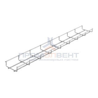 Проволочный лоток 100х35х3000 OSTEC